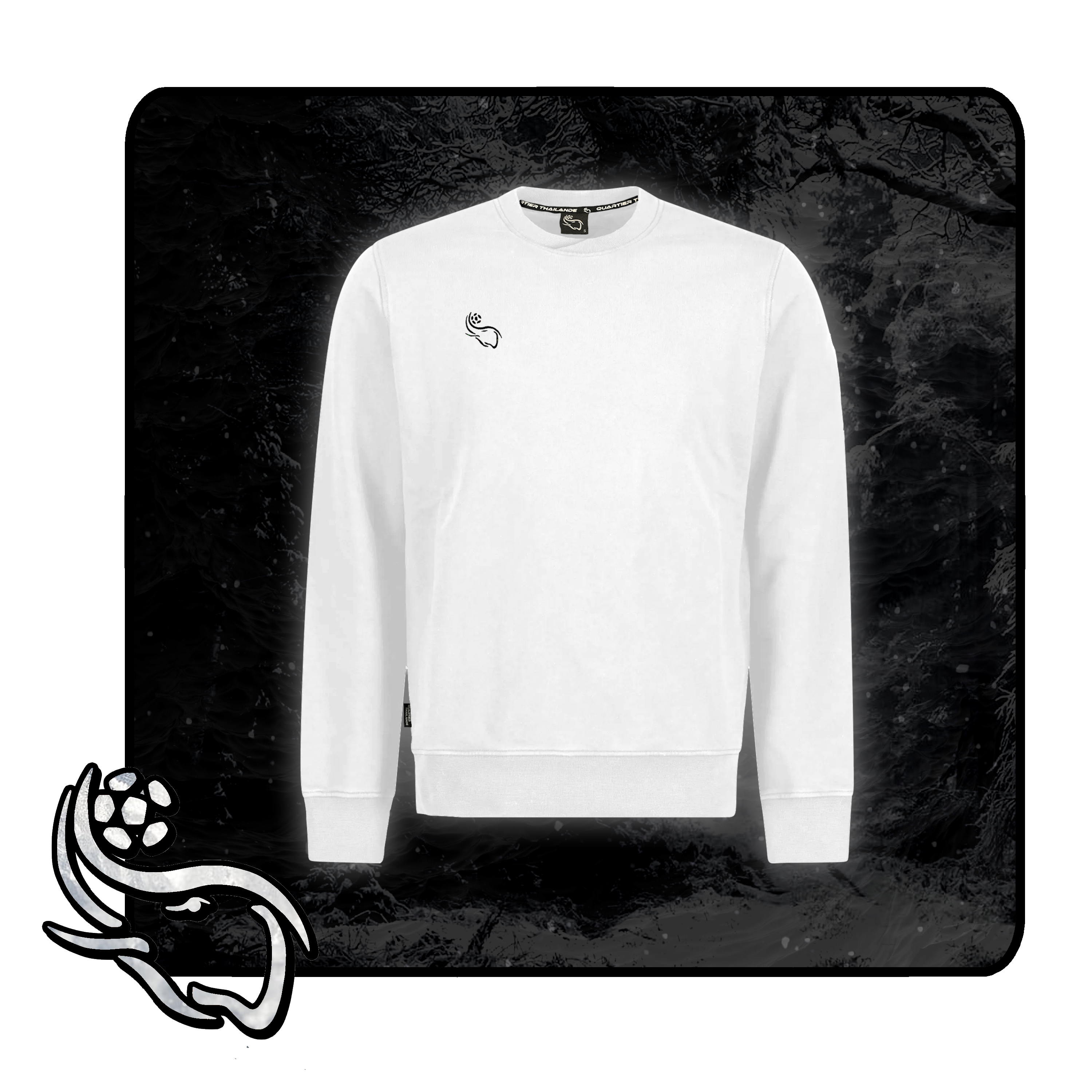 Default Suéter | Blanco