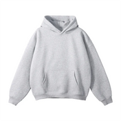 QT Fleece Hoodie | Oversize