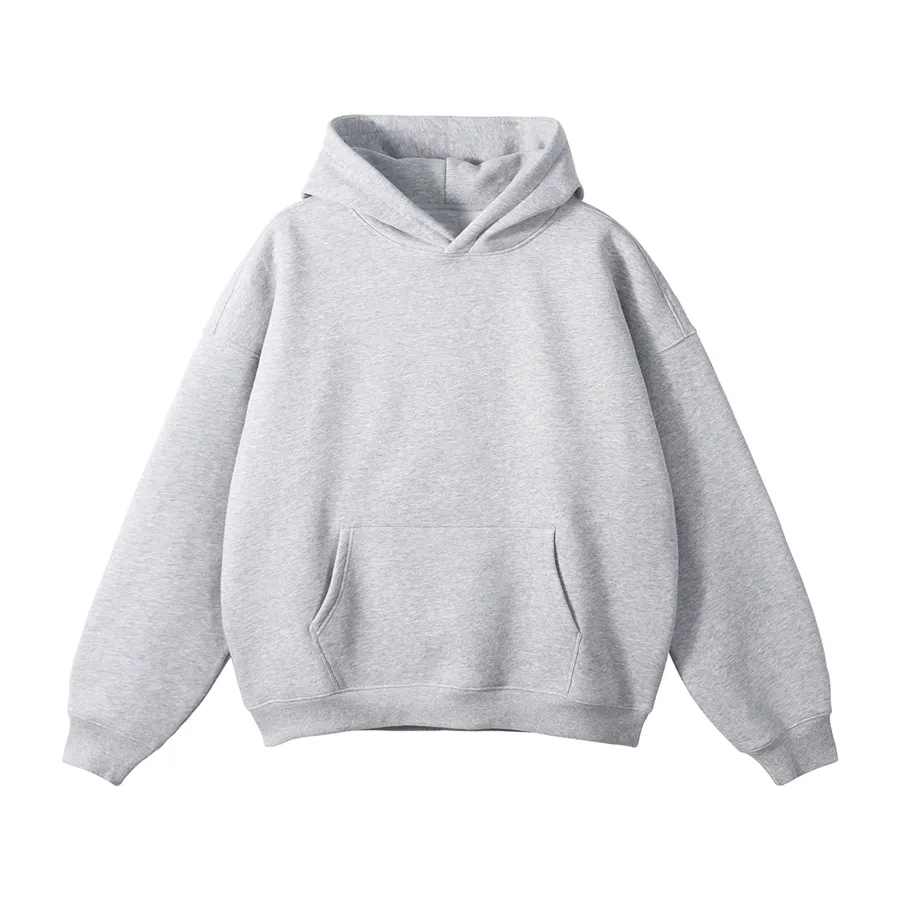 QT Fleece Hoodie | Oversized