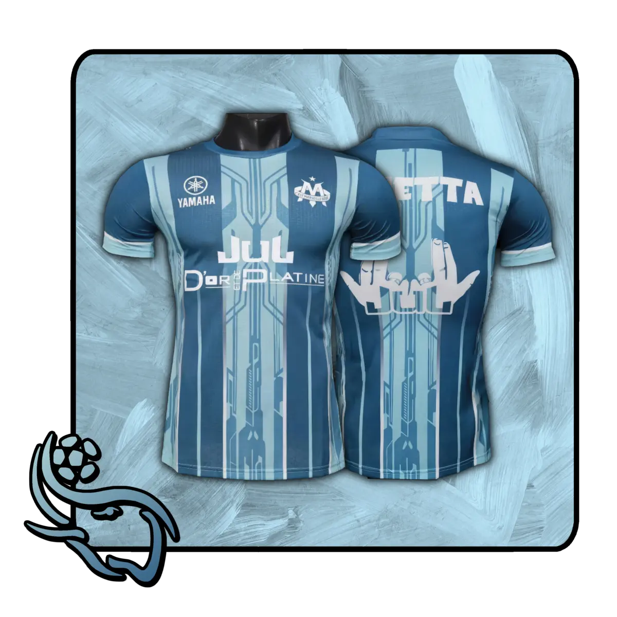 Marsella | Ninetta Azul