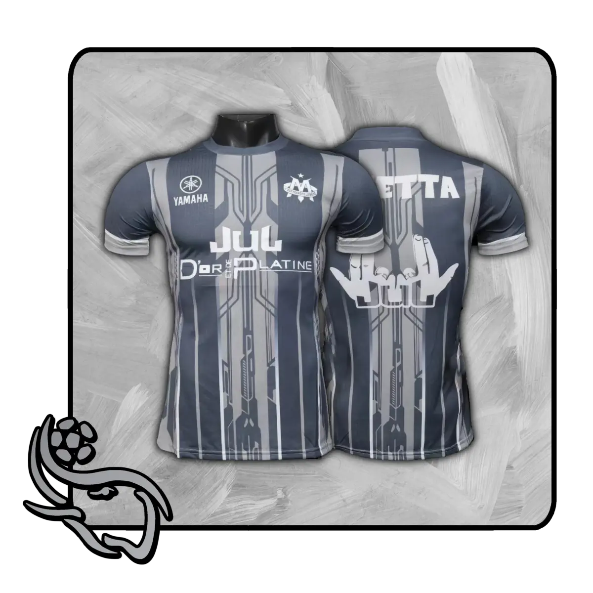 Marseille | Ninetta Gris