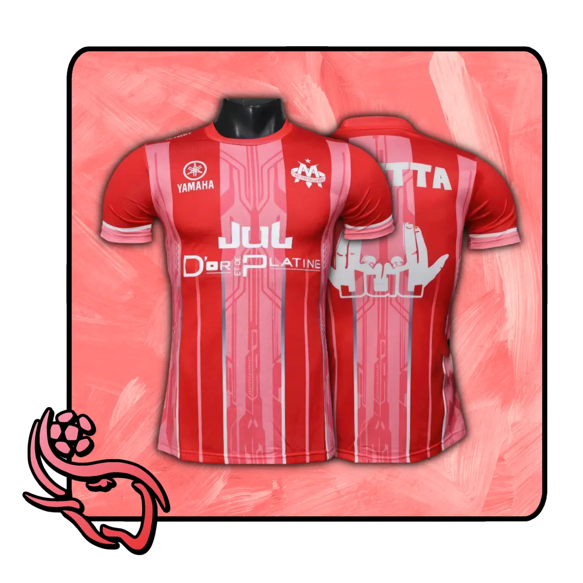 Marsella | Ninetta rojo