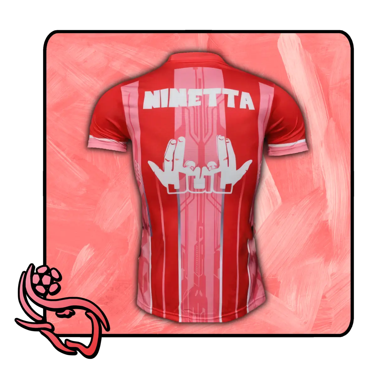 Marsella | Ninetta rojo