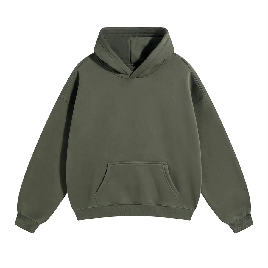 QT Fleece Hoodie | Oversized