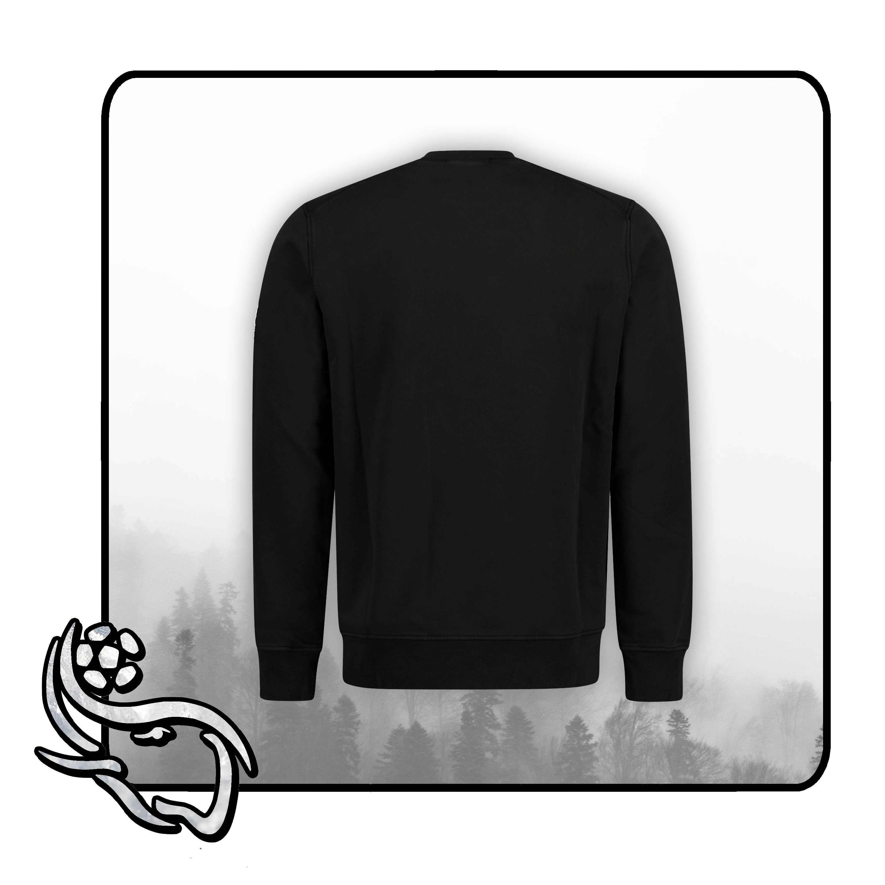Default Maglione | Nero