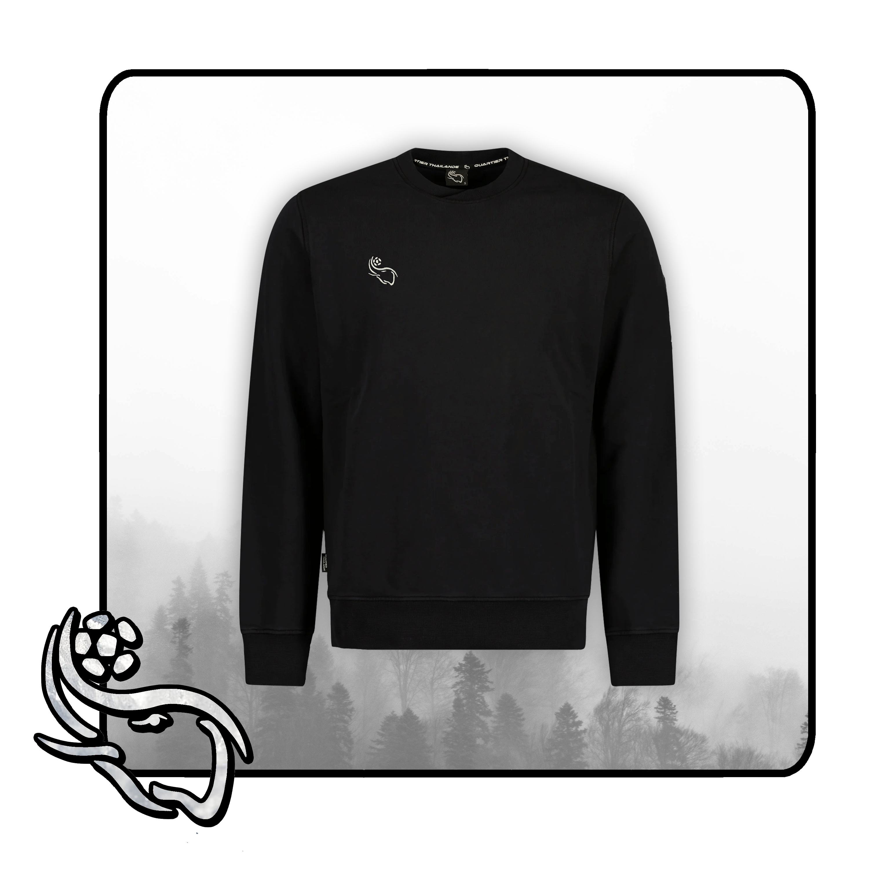 Default Maglione | Nero