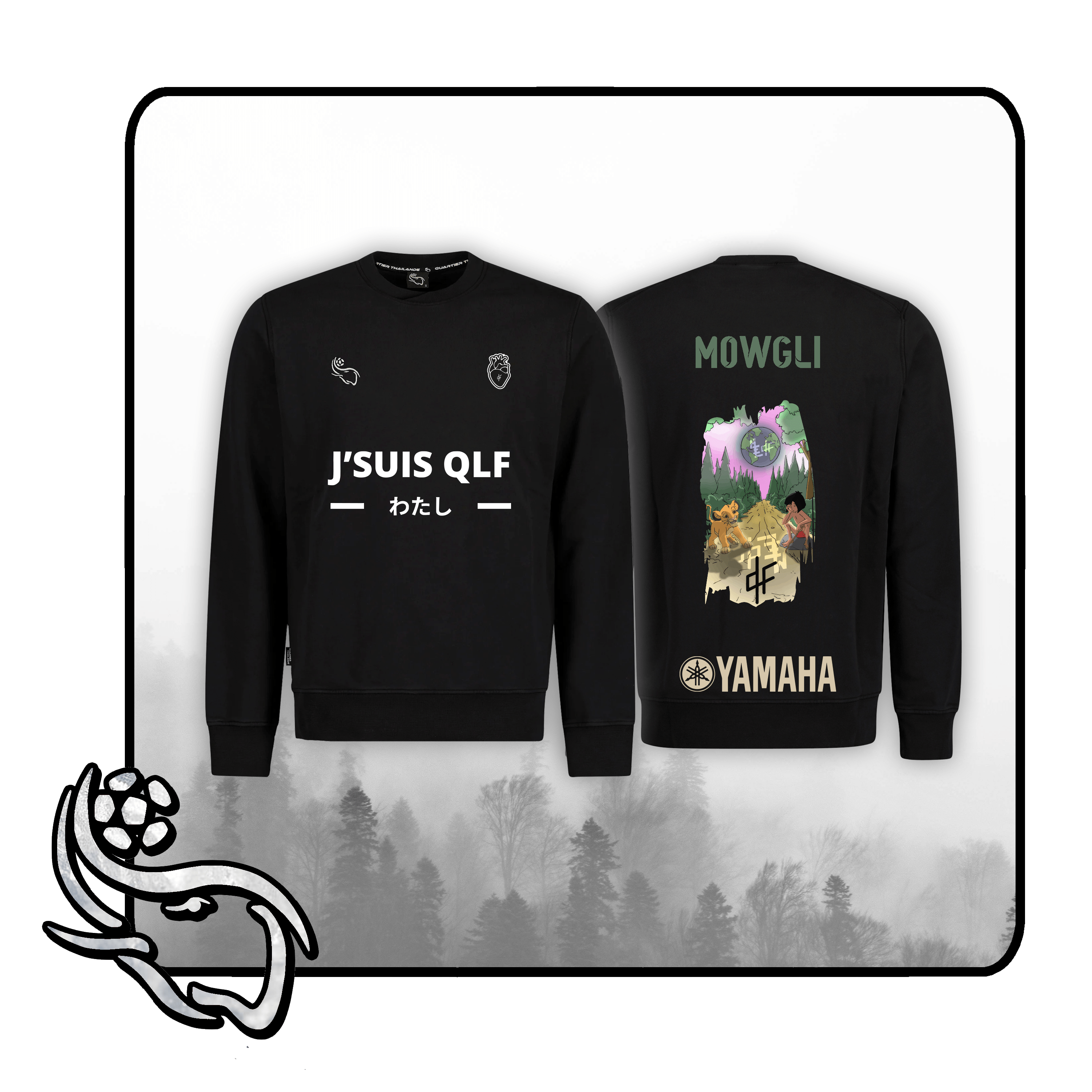 Default Maglione Nero
