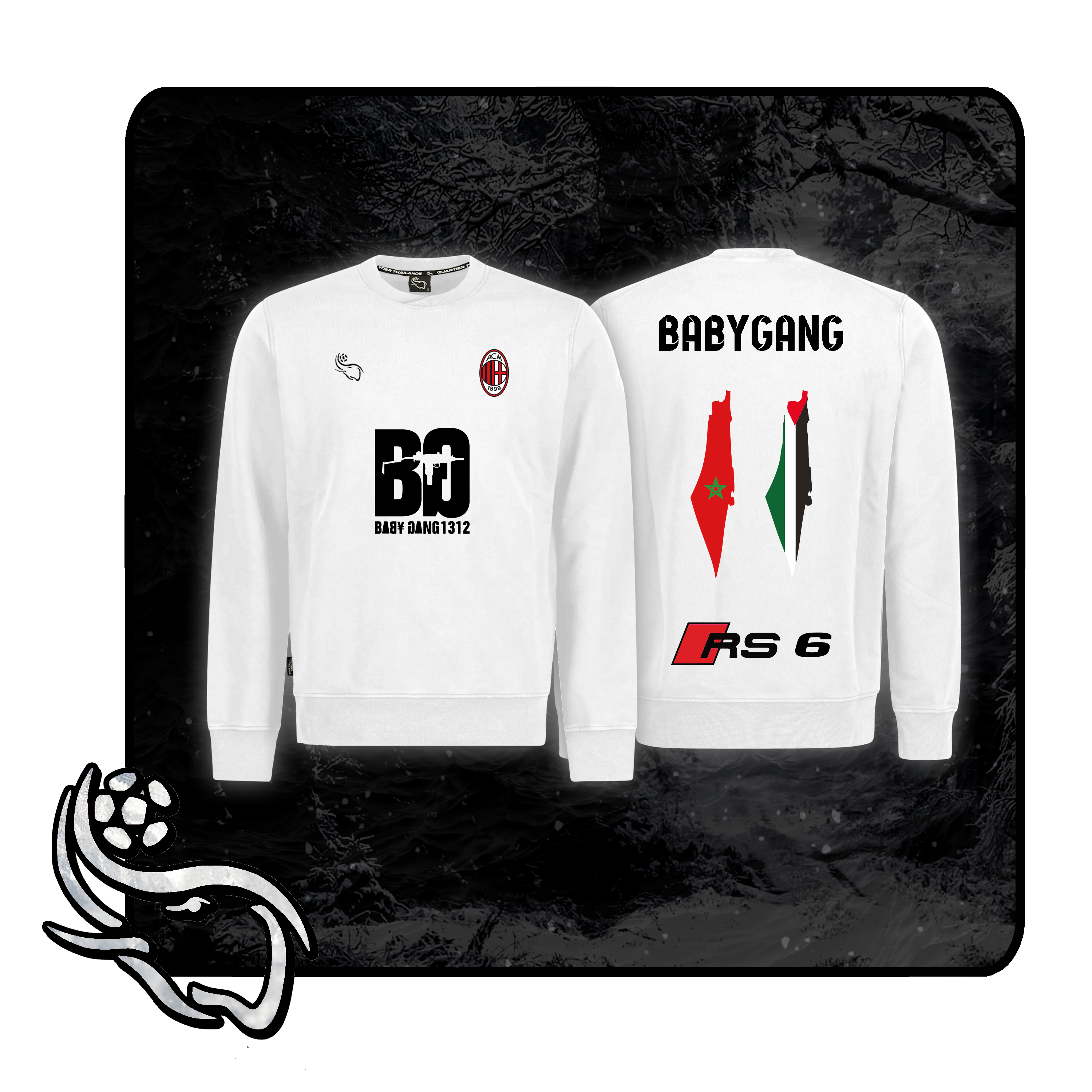 Default Maglione | Bianco