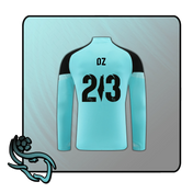 QT-10 Long Sleeve Blue | Algeria