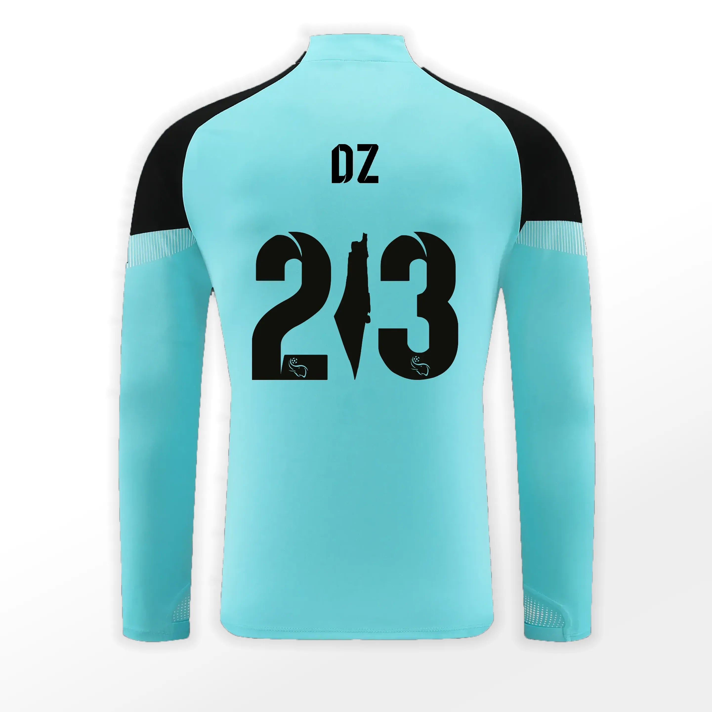QT-10 Long Sleeve Blue | Algeria
