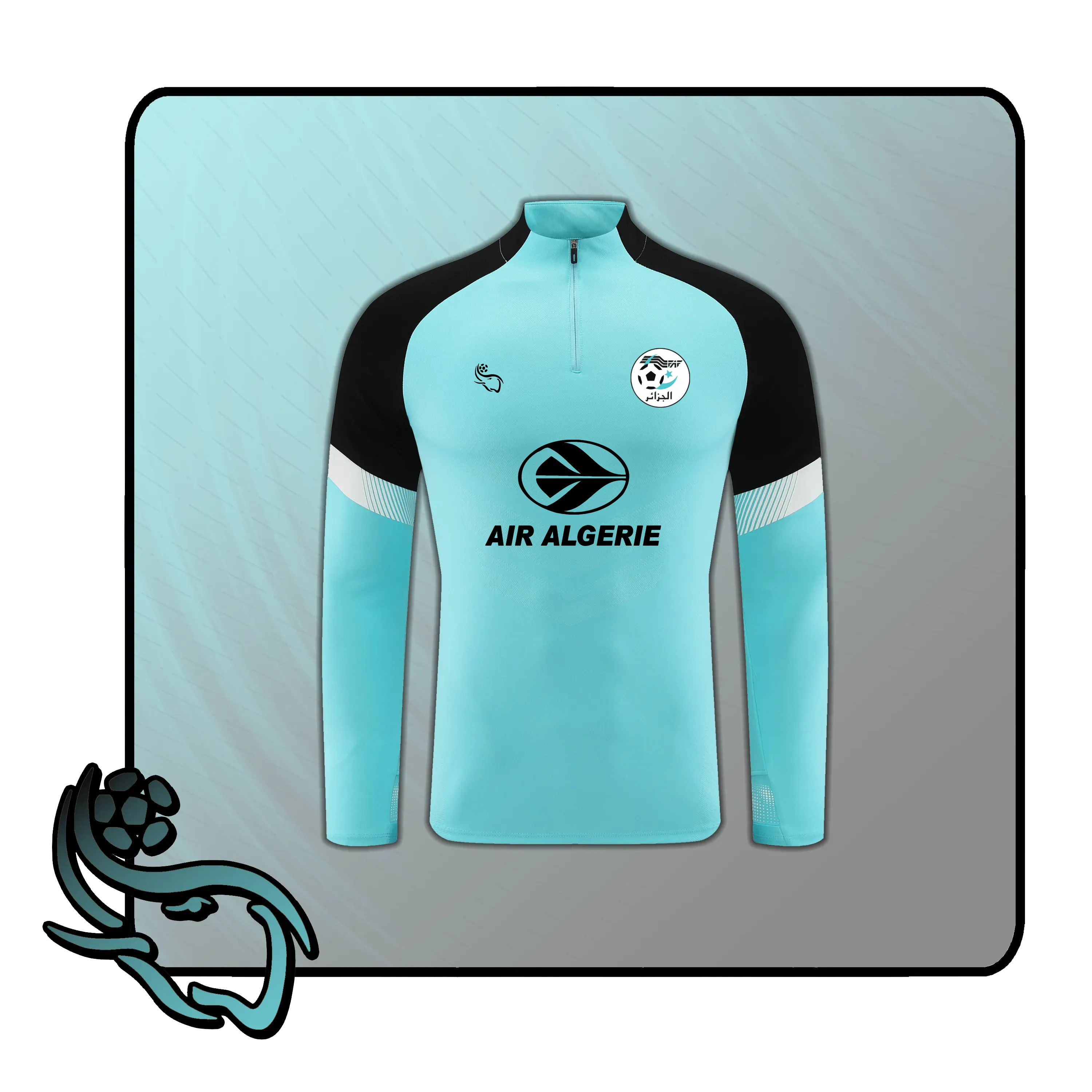 QT-10 Long Sleeve Blue | Algeria