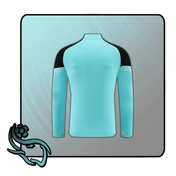 QT-10 Long Sleeve | Blue