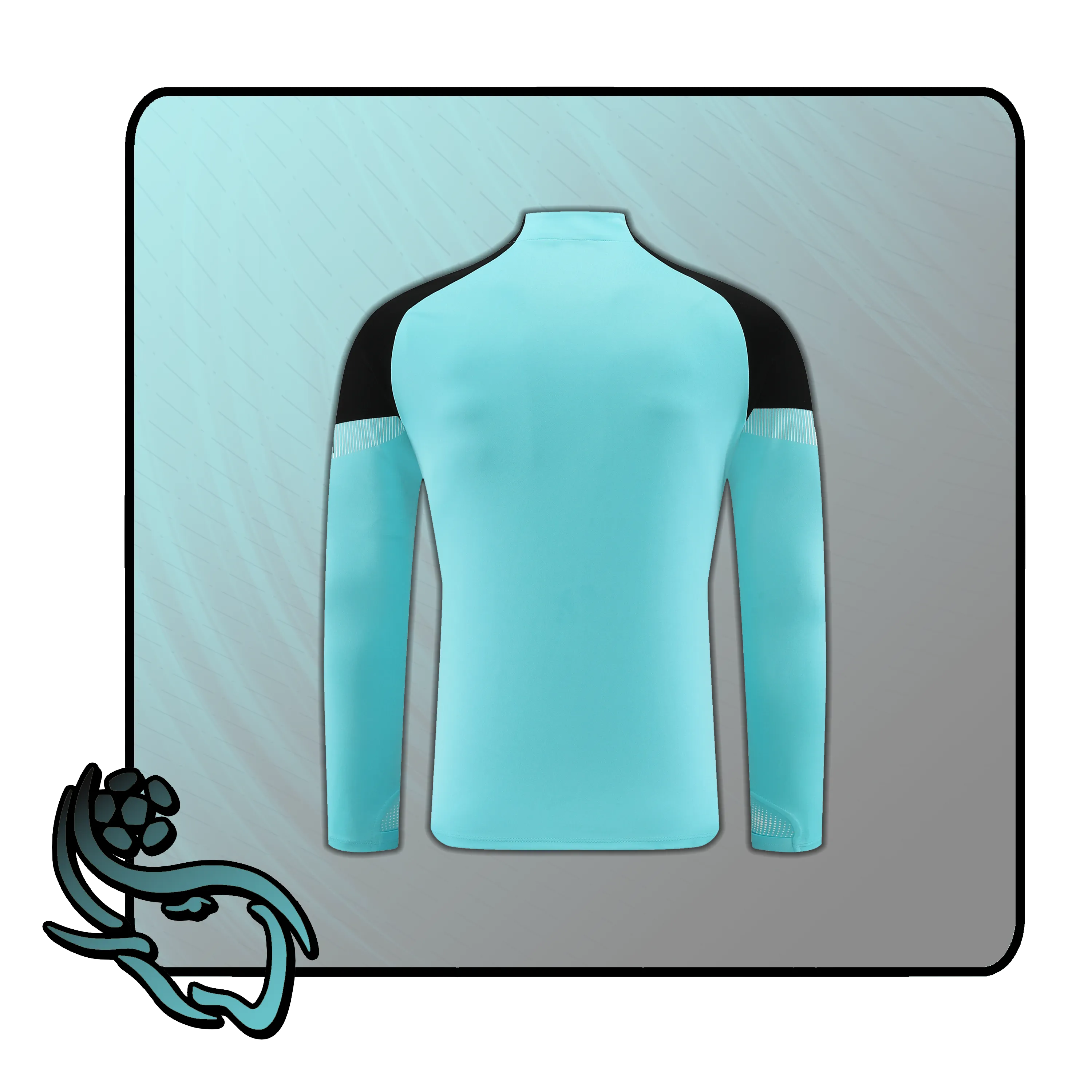 QT-10 Long Sleeve | Blue