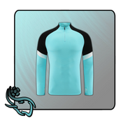 QT-10 Long Sleeve | Blue