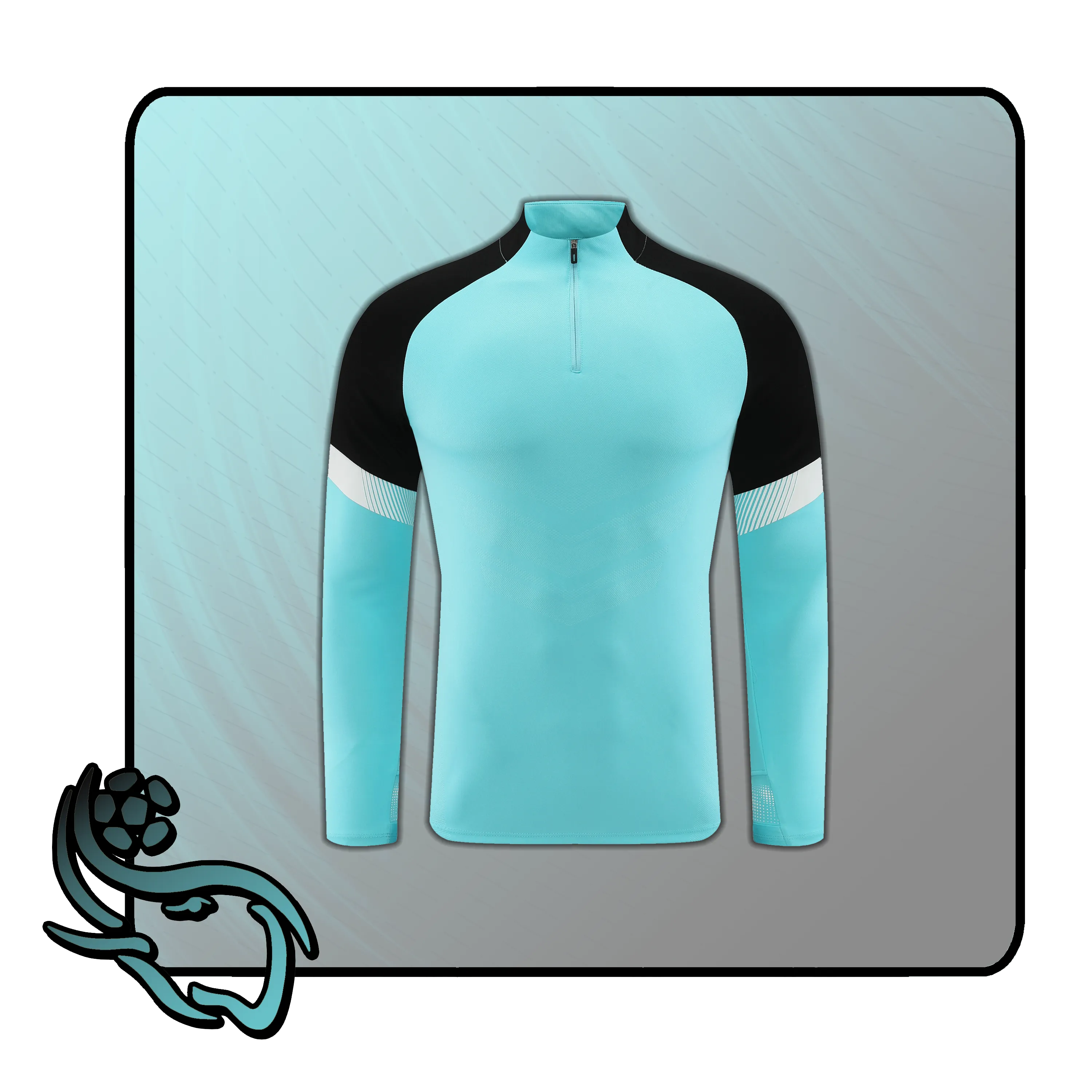 QT-10 Long Sleeve | Blue