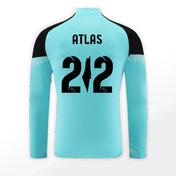 QT-10 Long Sleeve Blue | Morocco