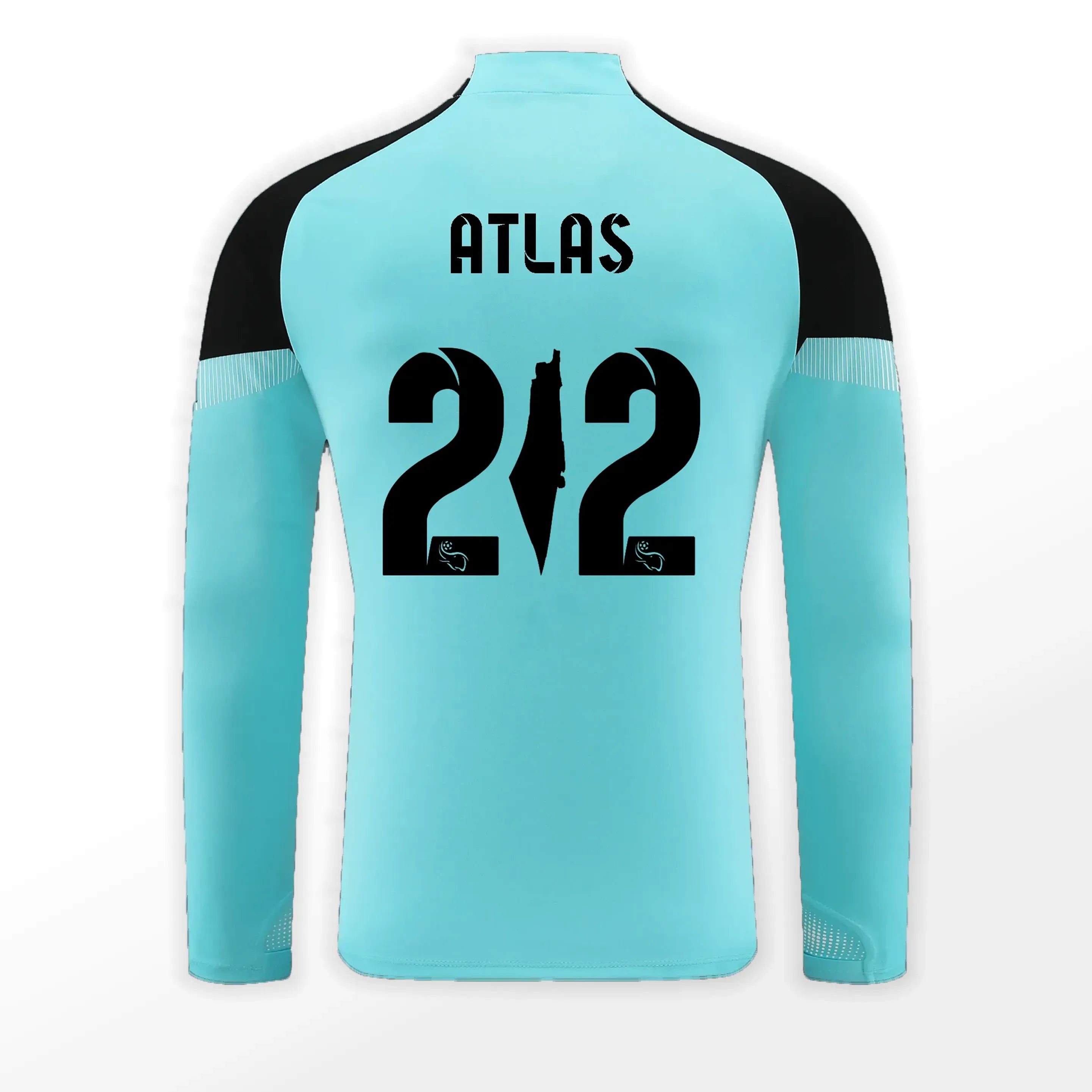 QT-10 Long Sleeve Blue | Morocco