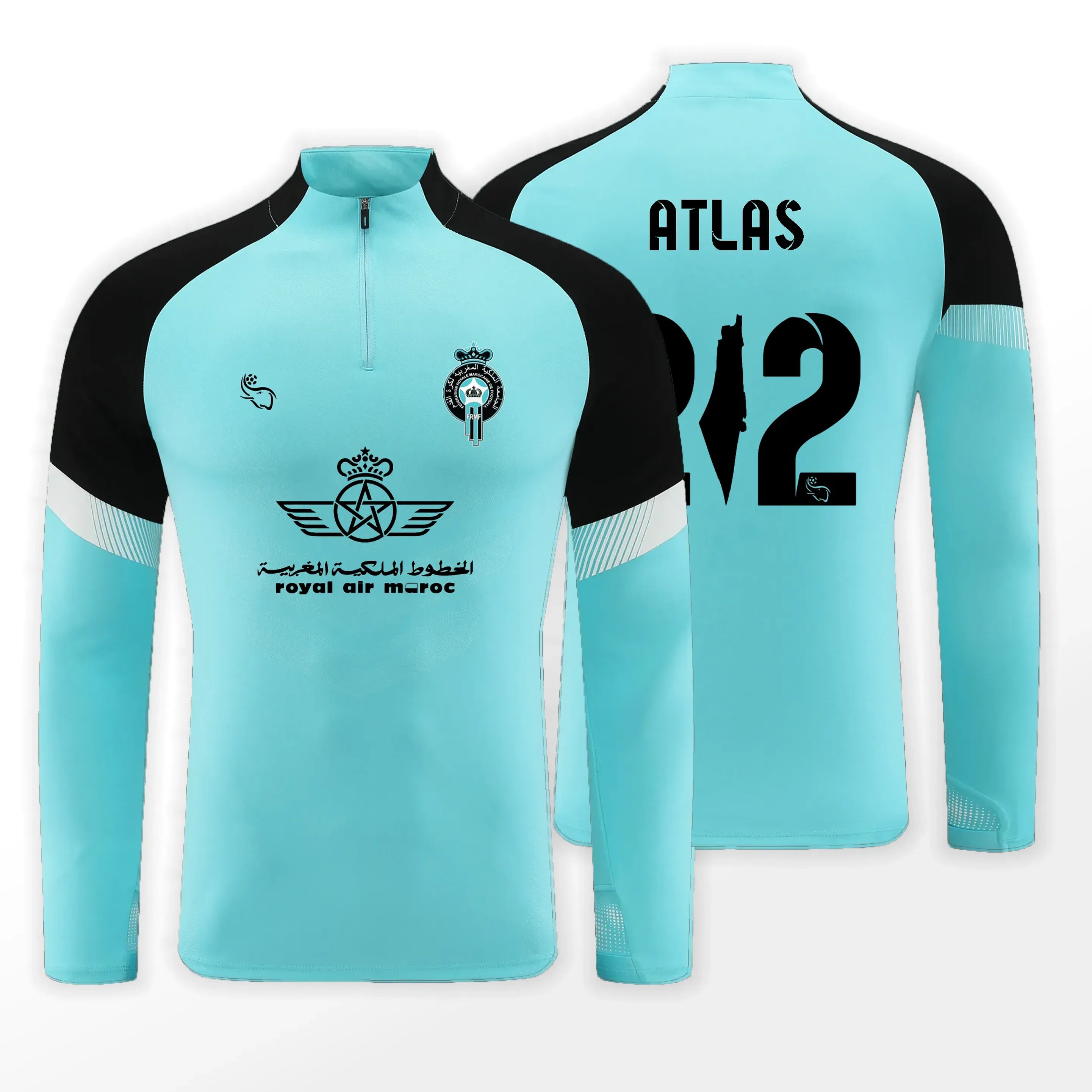 QT-10 Long Sleeve Blue | Morocco