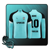 QT-10 Long Sleeve | Blue