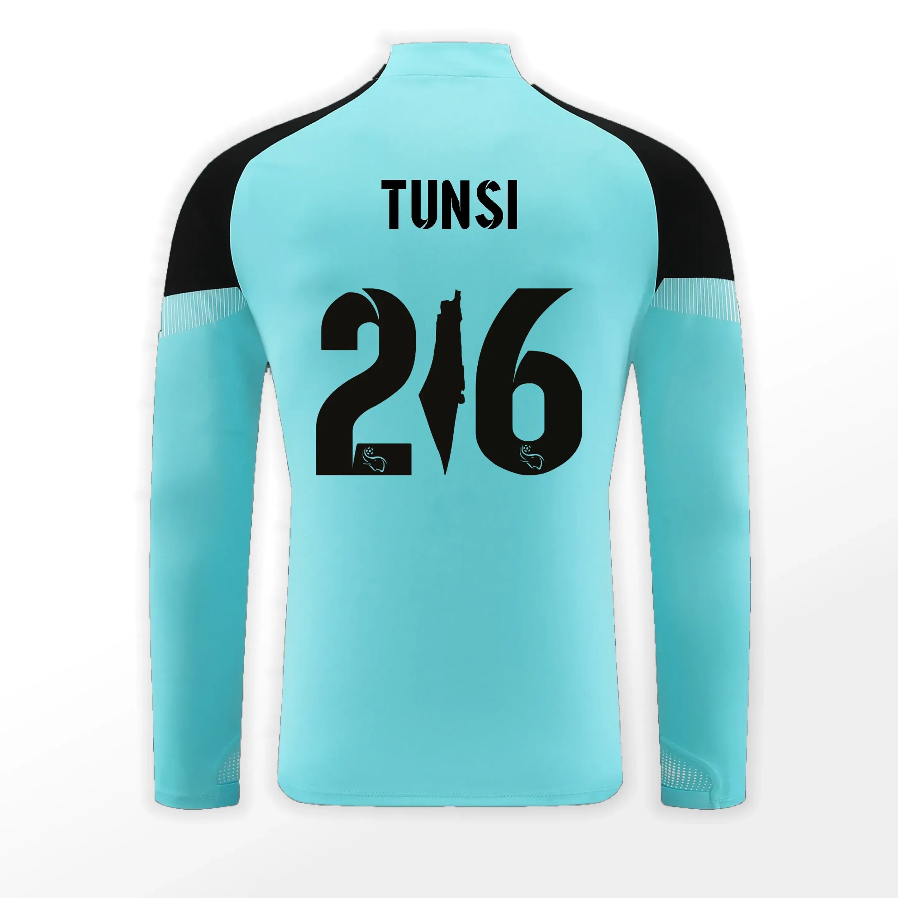QT-10 Long Sleeve Blue | Tunisia