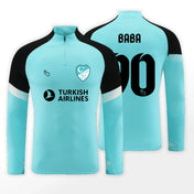 QT-10 Long Sleeve Blue | Turkey