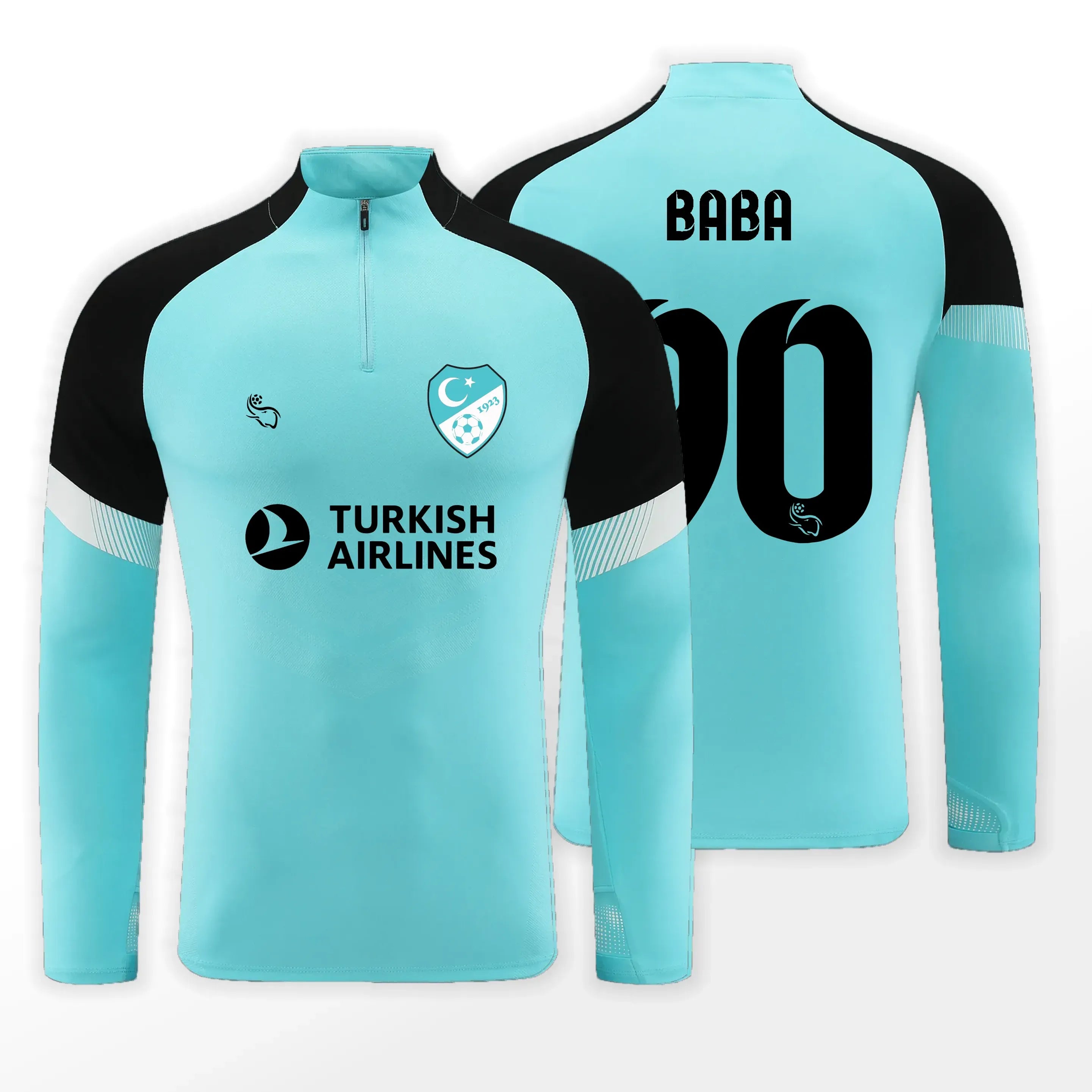 QT-10 Long Sleeve Blue | Turkey