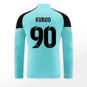 QT-10 Long Sleeve Blue | Kurdistan