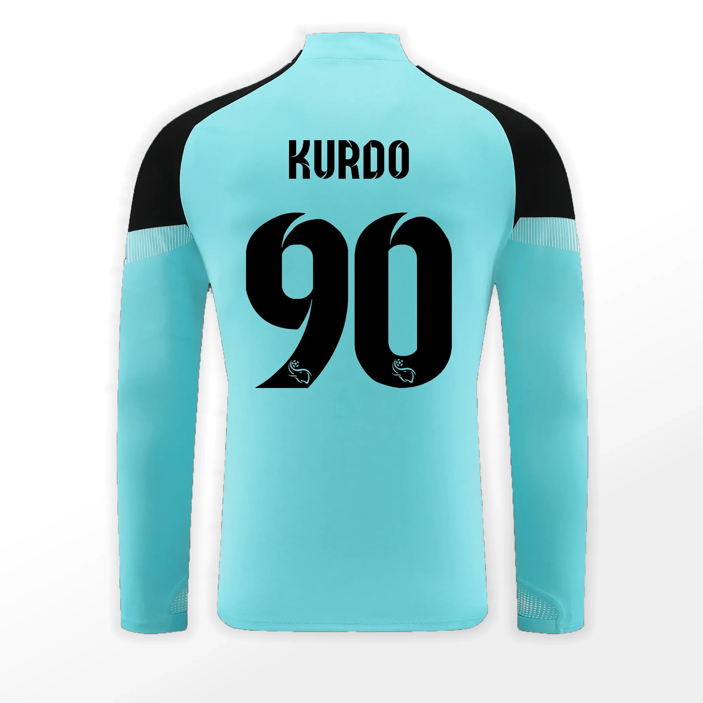 QT-10 Long Sleeve Blue | Kurdistan