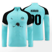QT-10 Long Sleeve Blue | Kurdistan