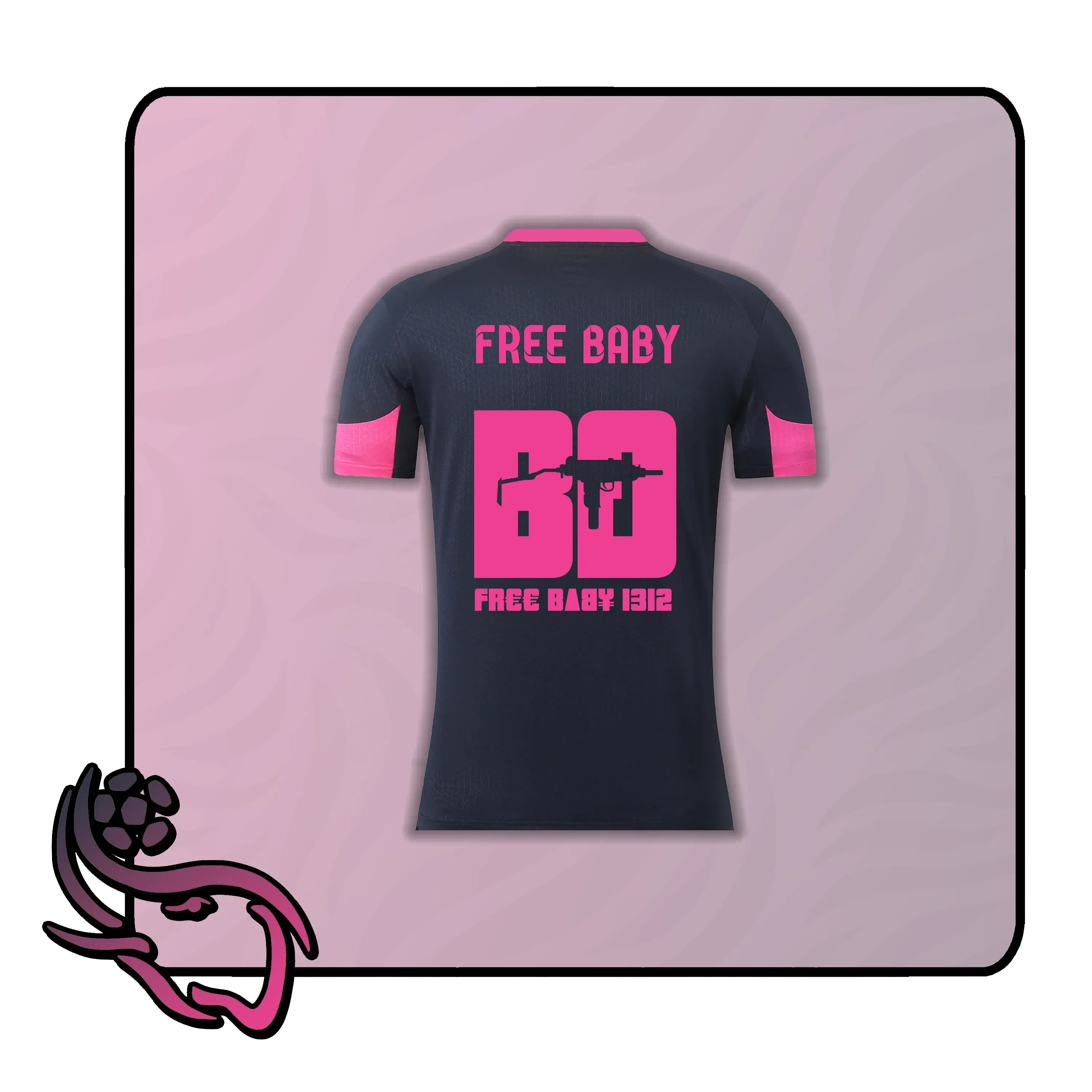 QT-4 Black | FREE BABY