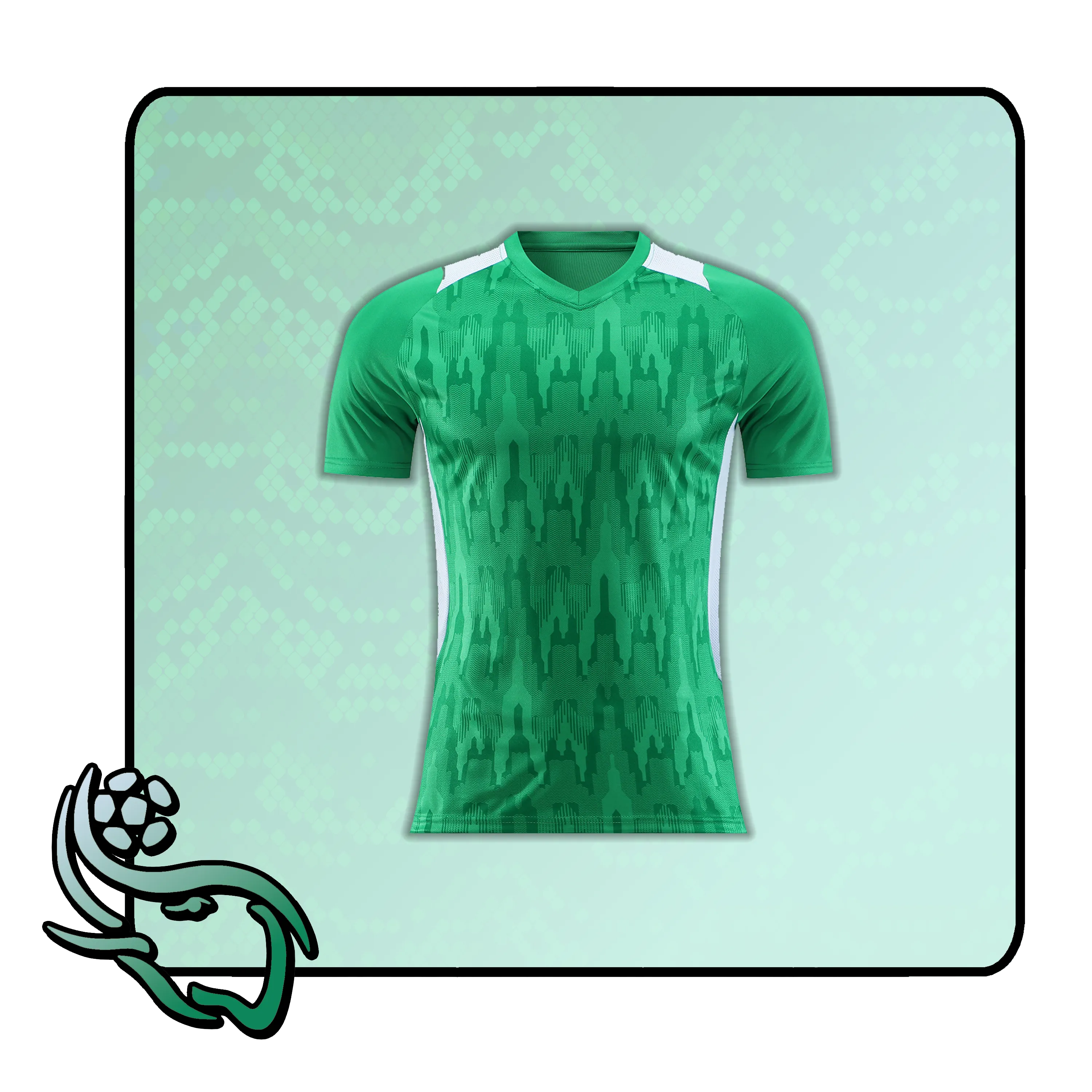 QT-6 | Green
