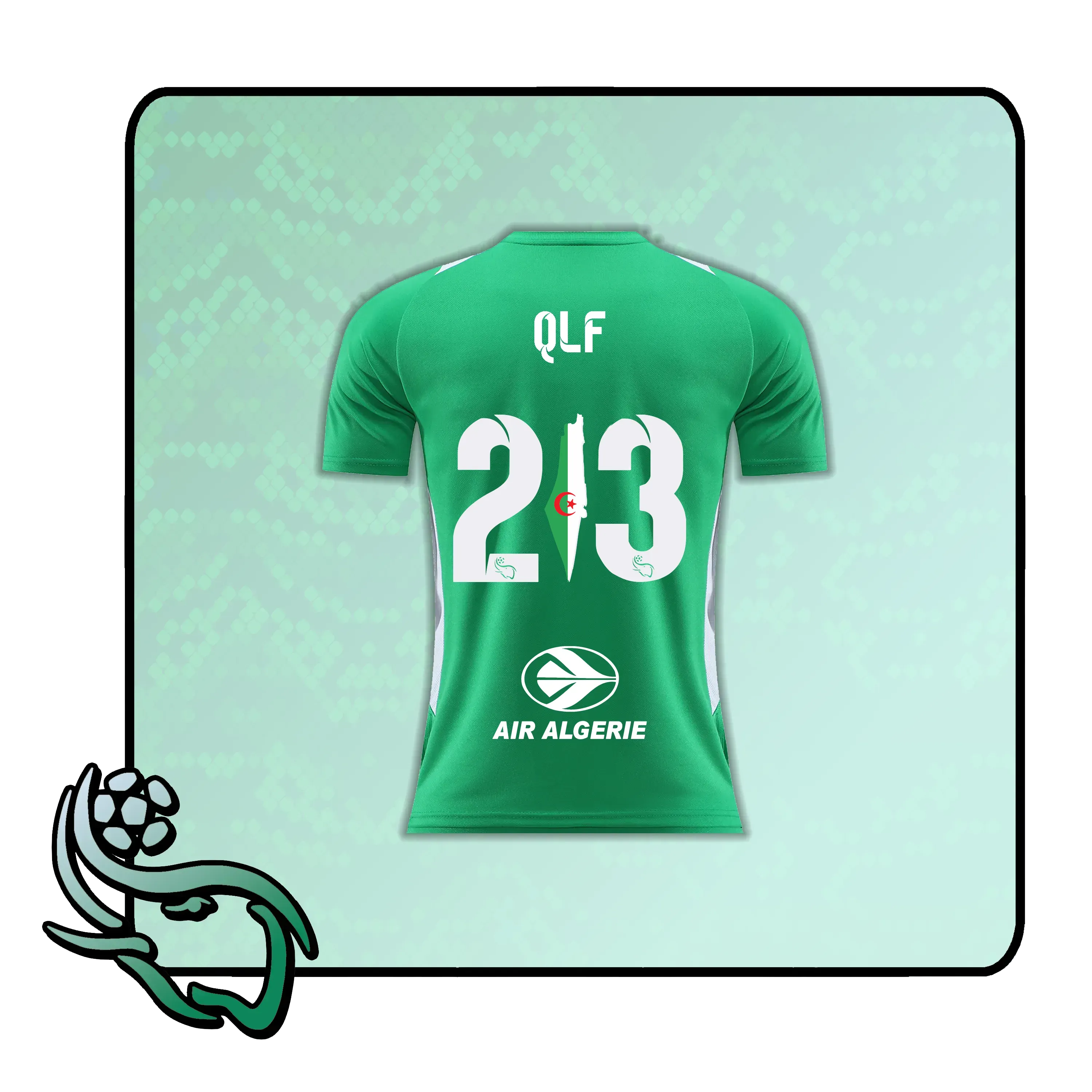 QT-6 Green | Algeria