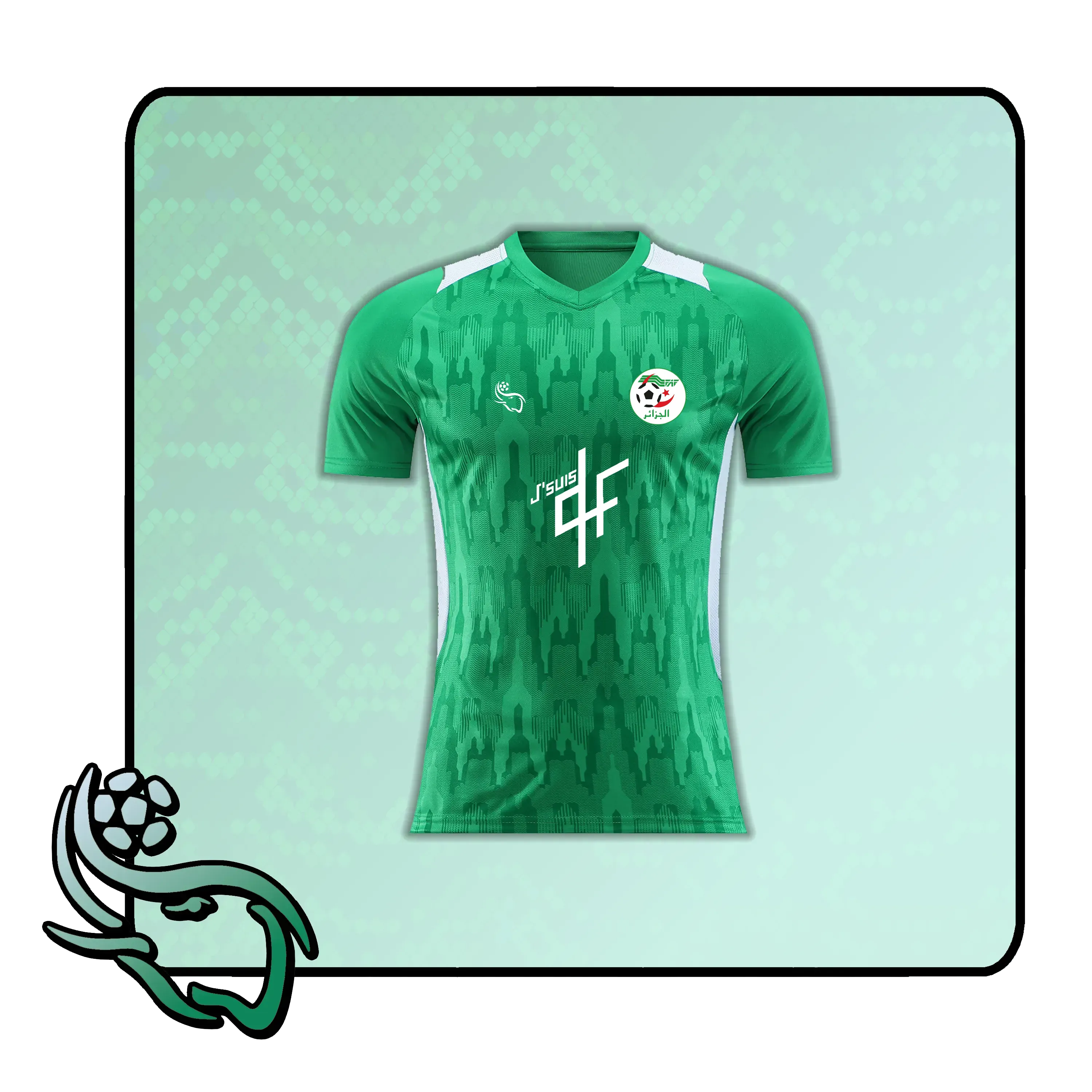 QT-6 Green | Algeria