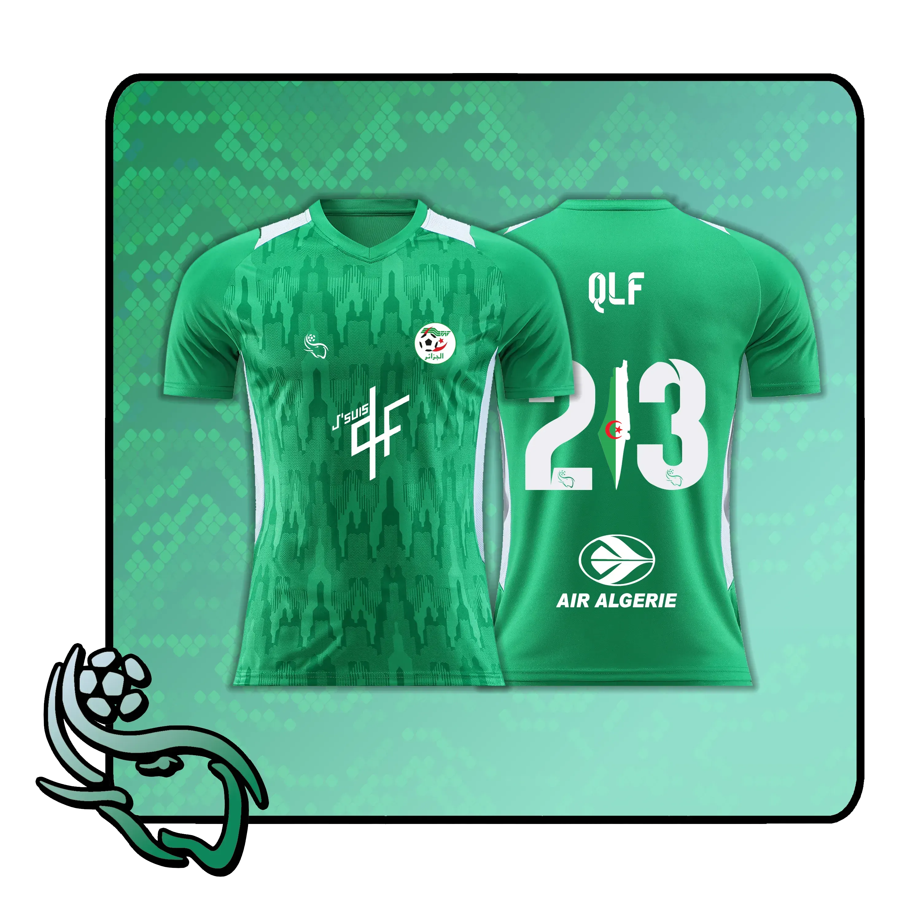 QT-6 Green | Algeria