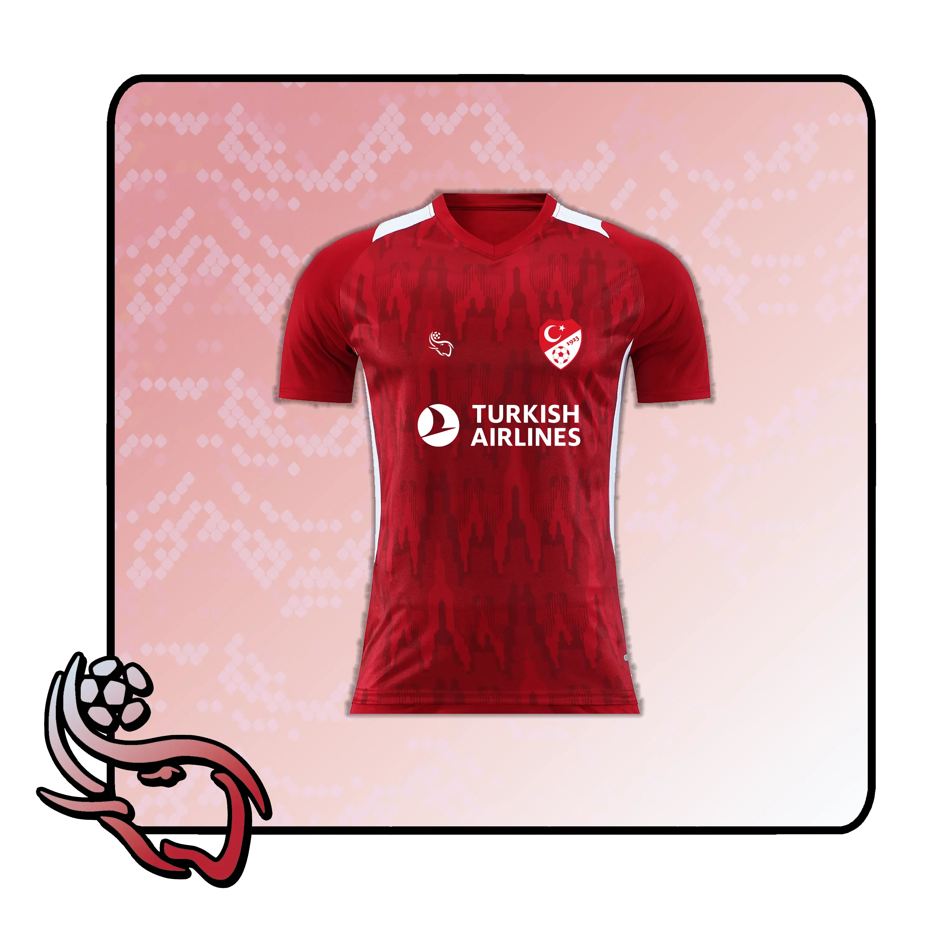 QT-6 Red | Turkey