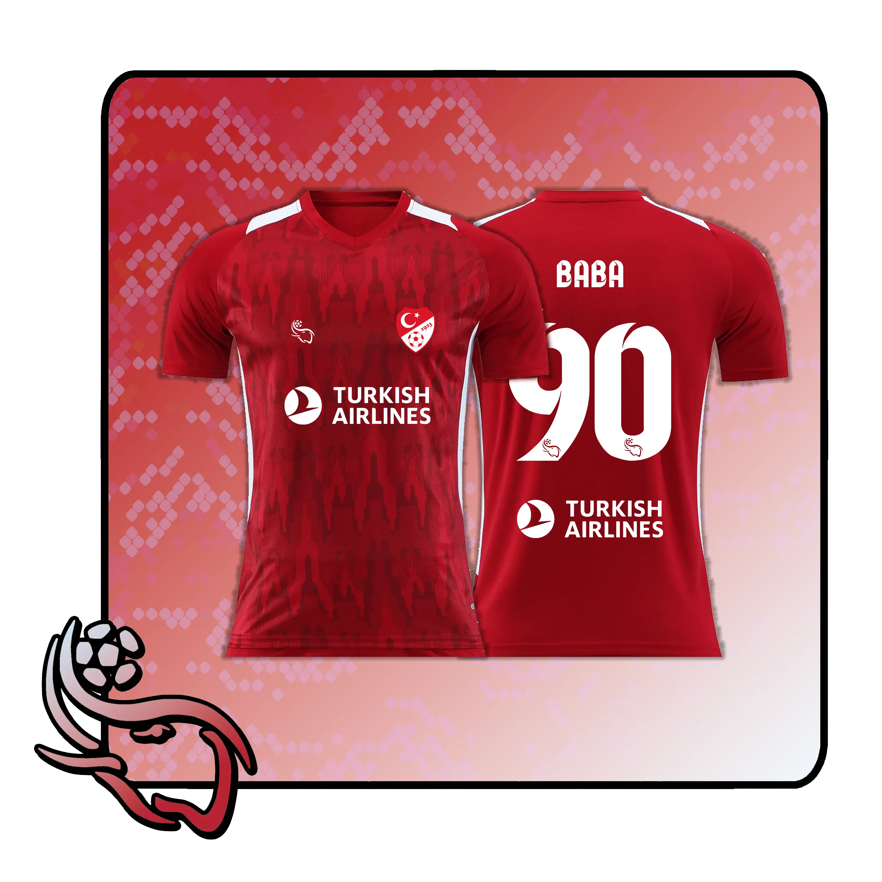 QT-6 Red | Turkey