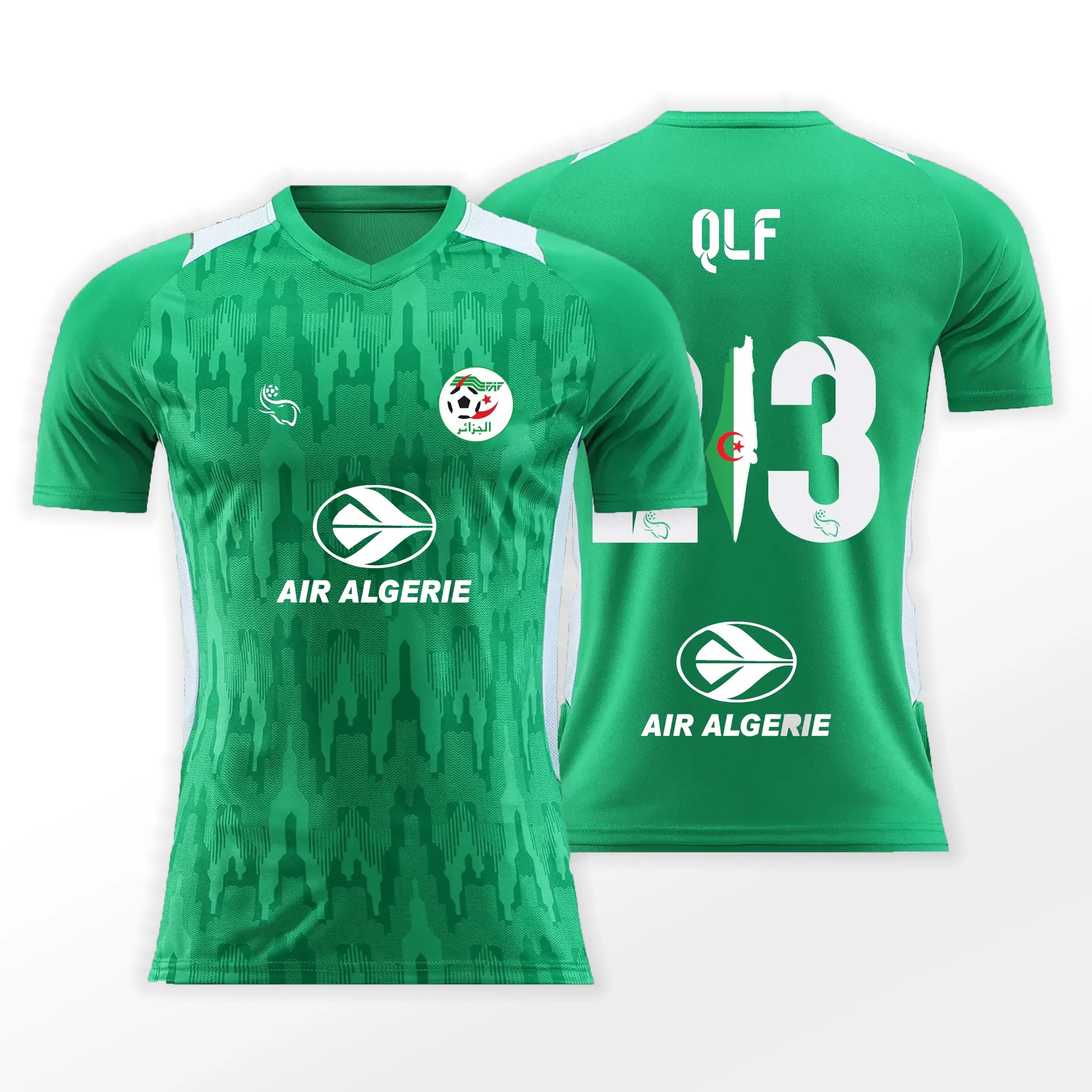 QT-6 Green | Algeria
