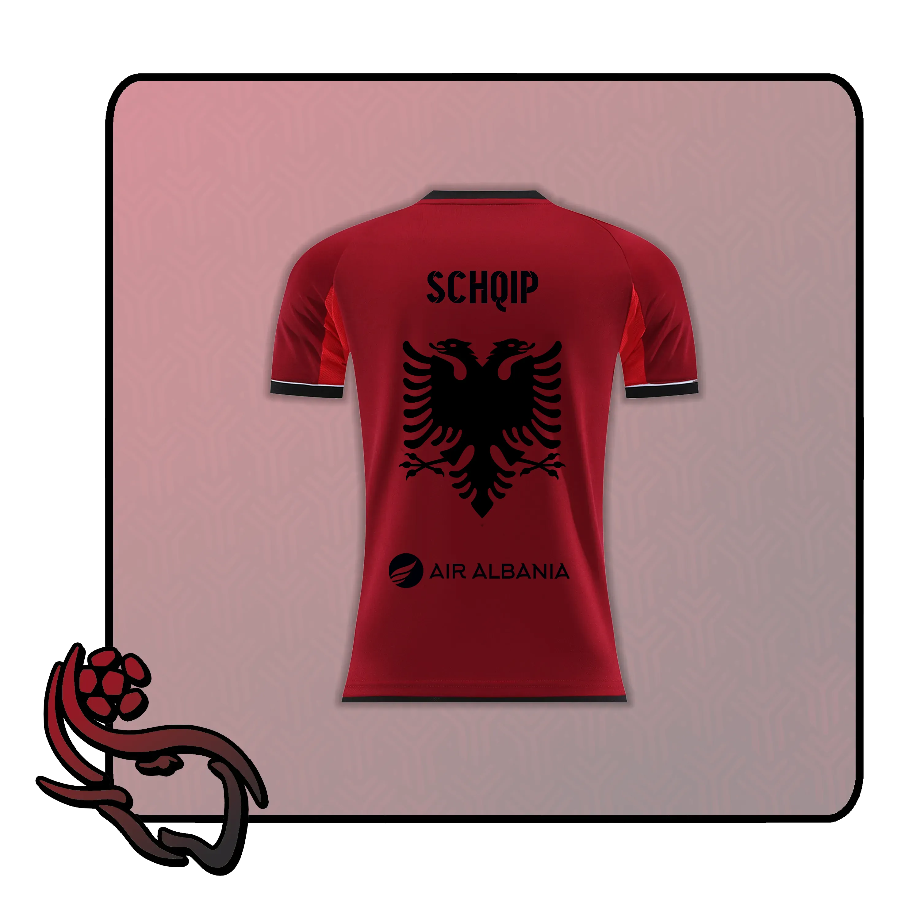 QT-7 Red | Albania