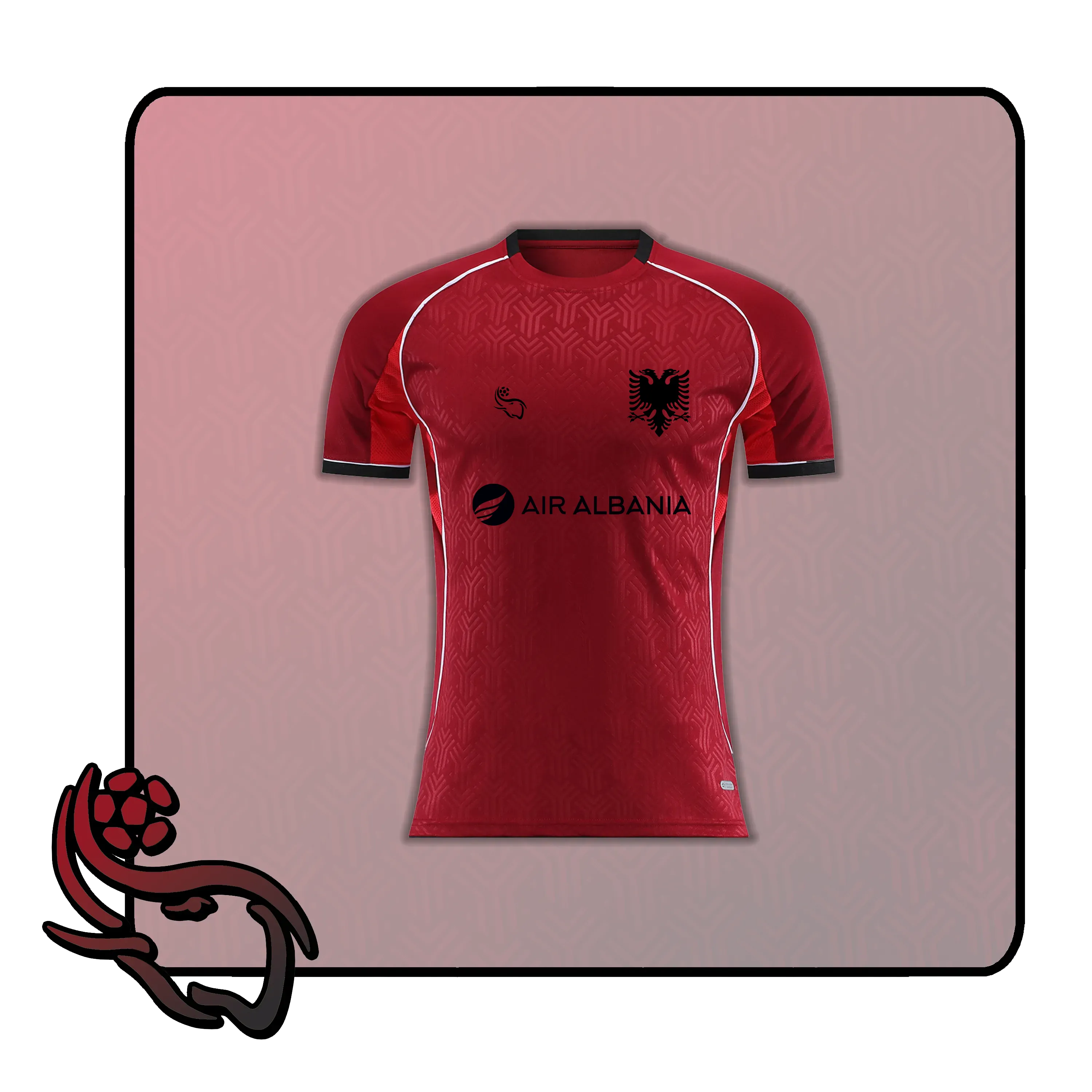 QT-7 Red | Albania