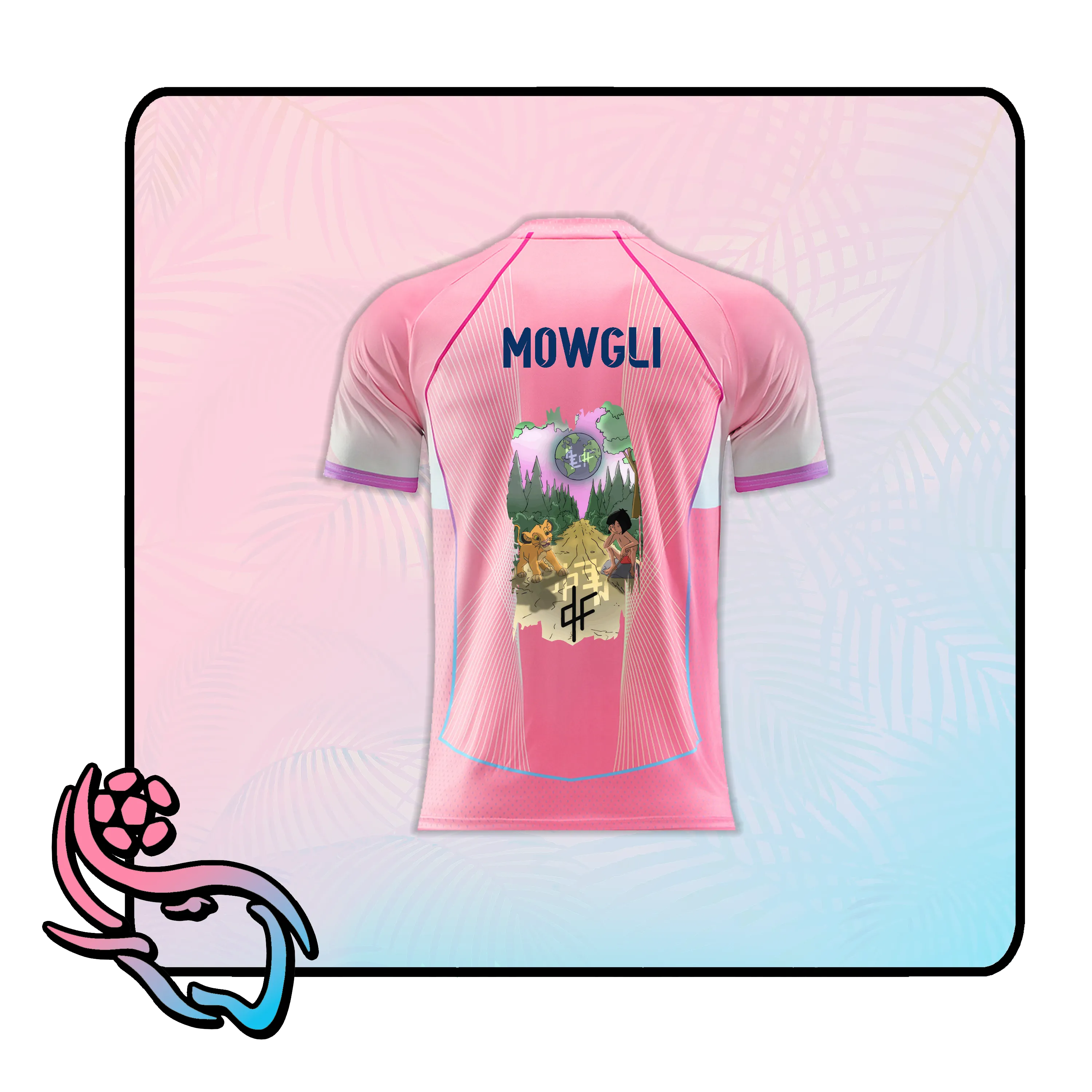QT Limited Edition | MOWGLI