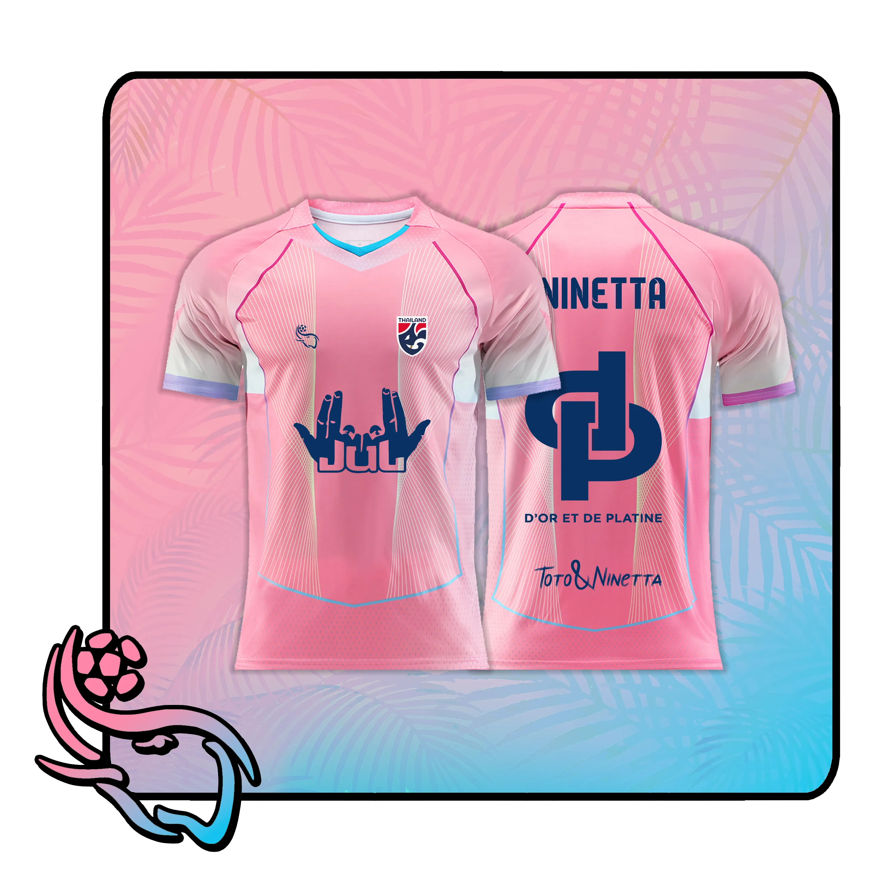 QT Limited Edition | NINETTA