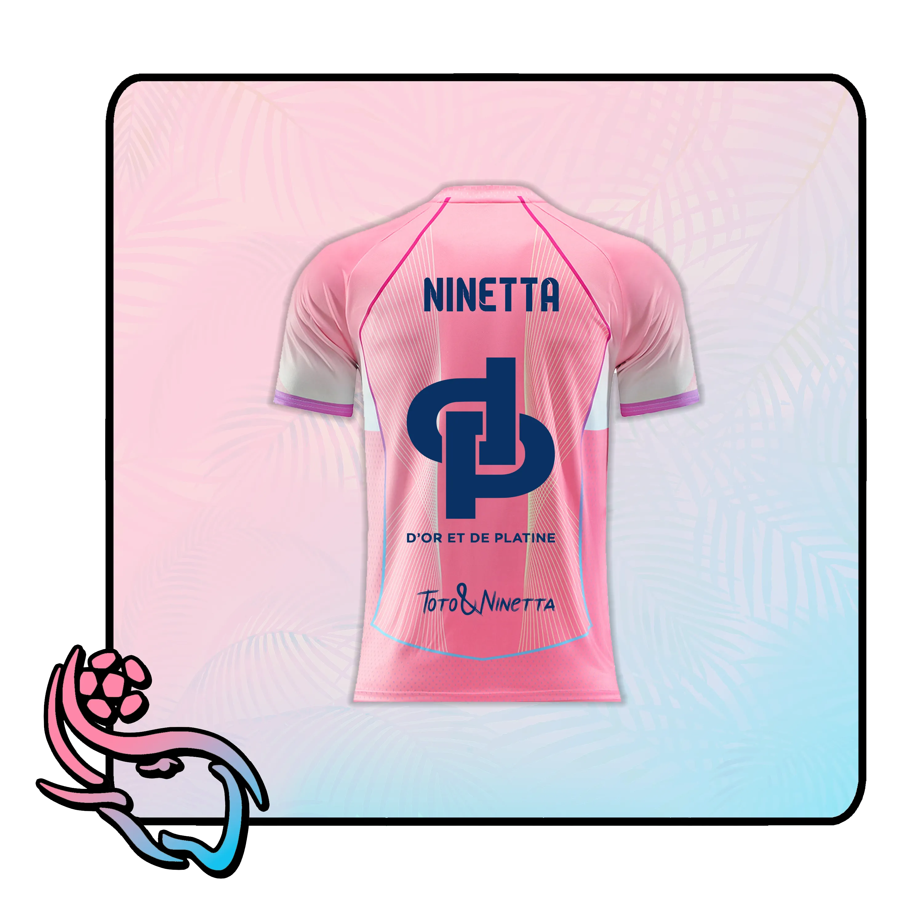 QT Limited Edition | NINETTA