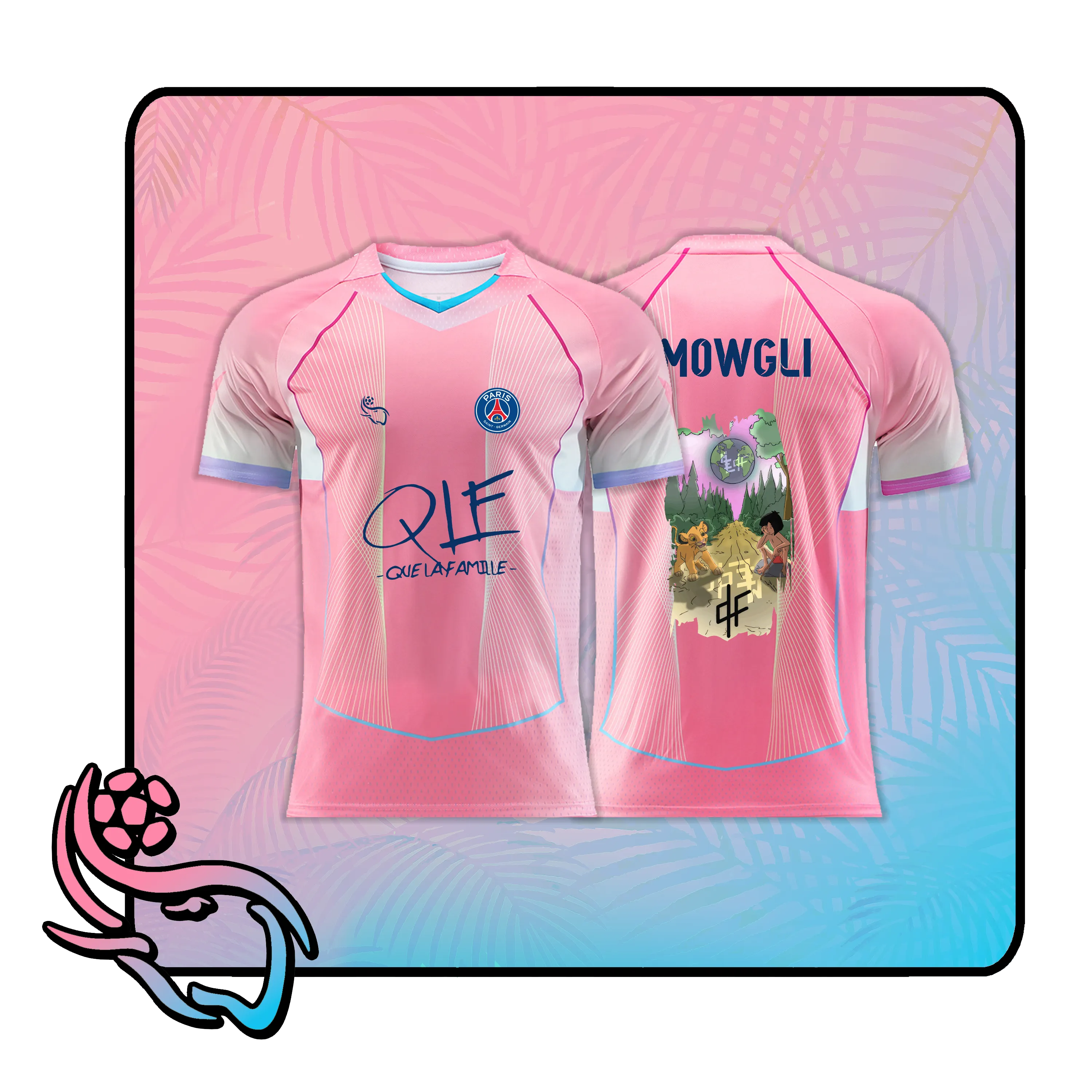 QT Limited Edition | MOWGLI