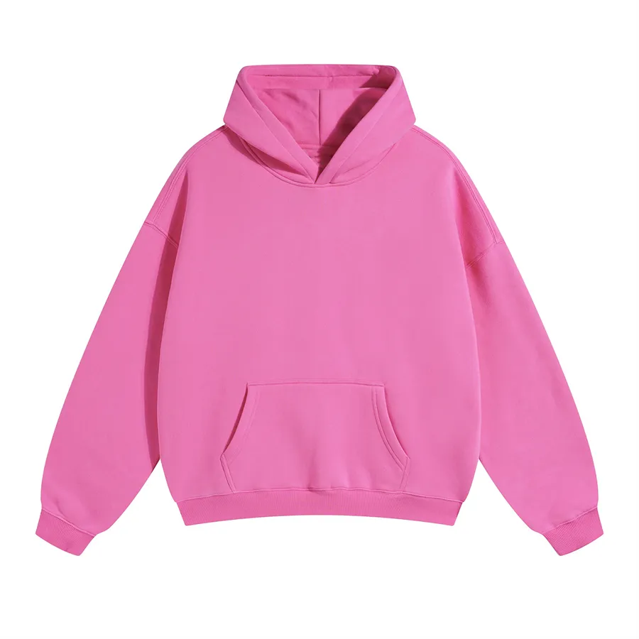 QT Fleece Hoodie | Oversized