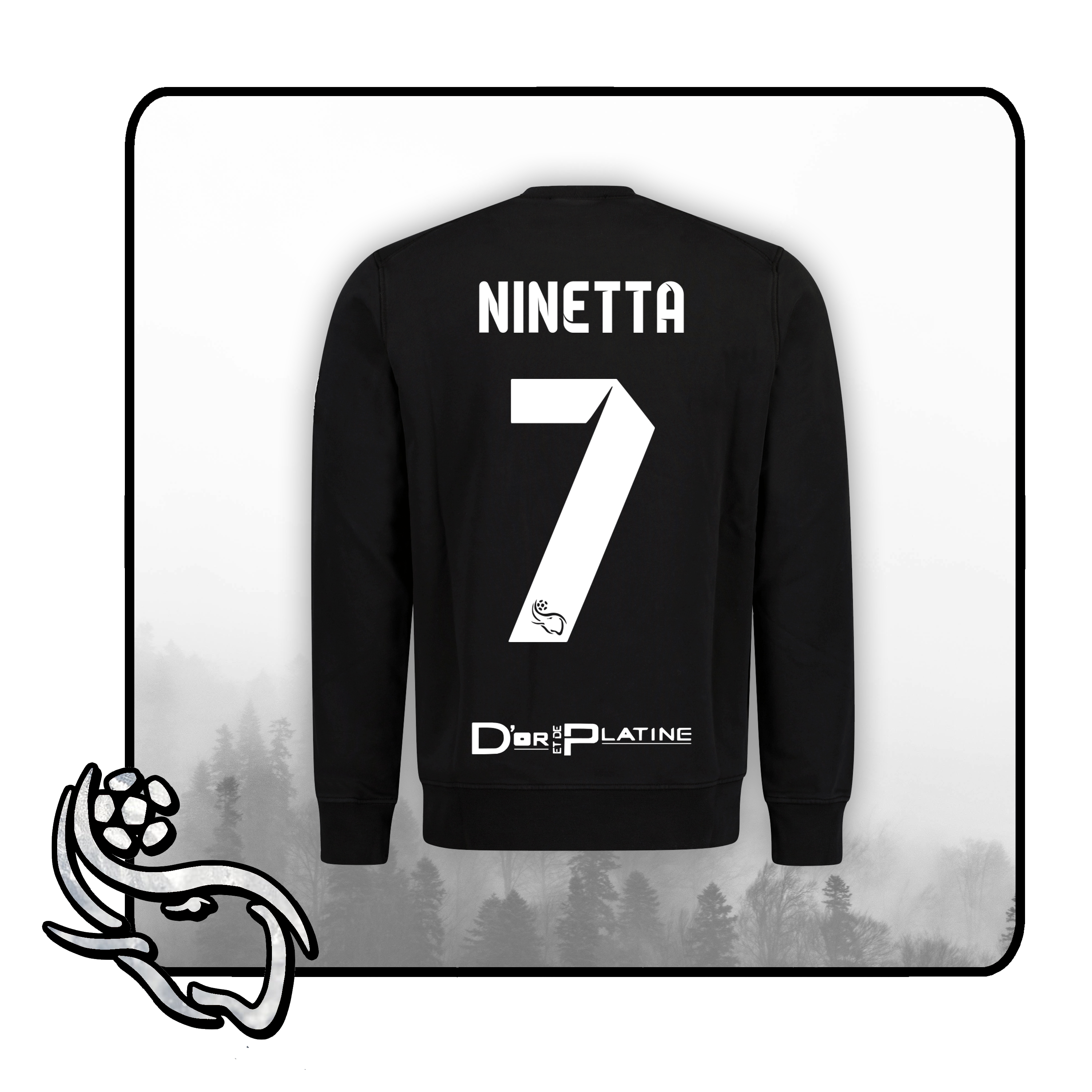 Default Black | Ninetta