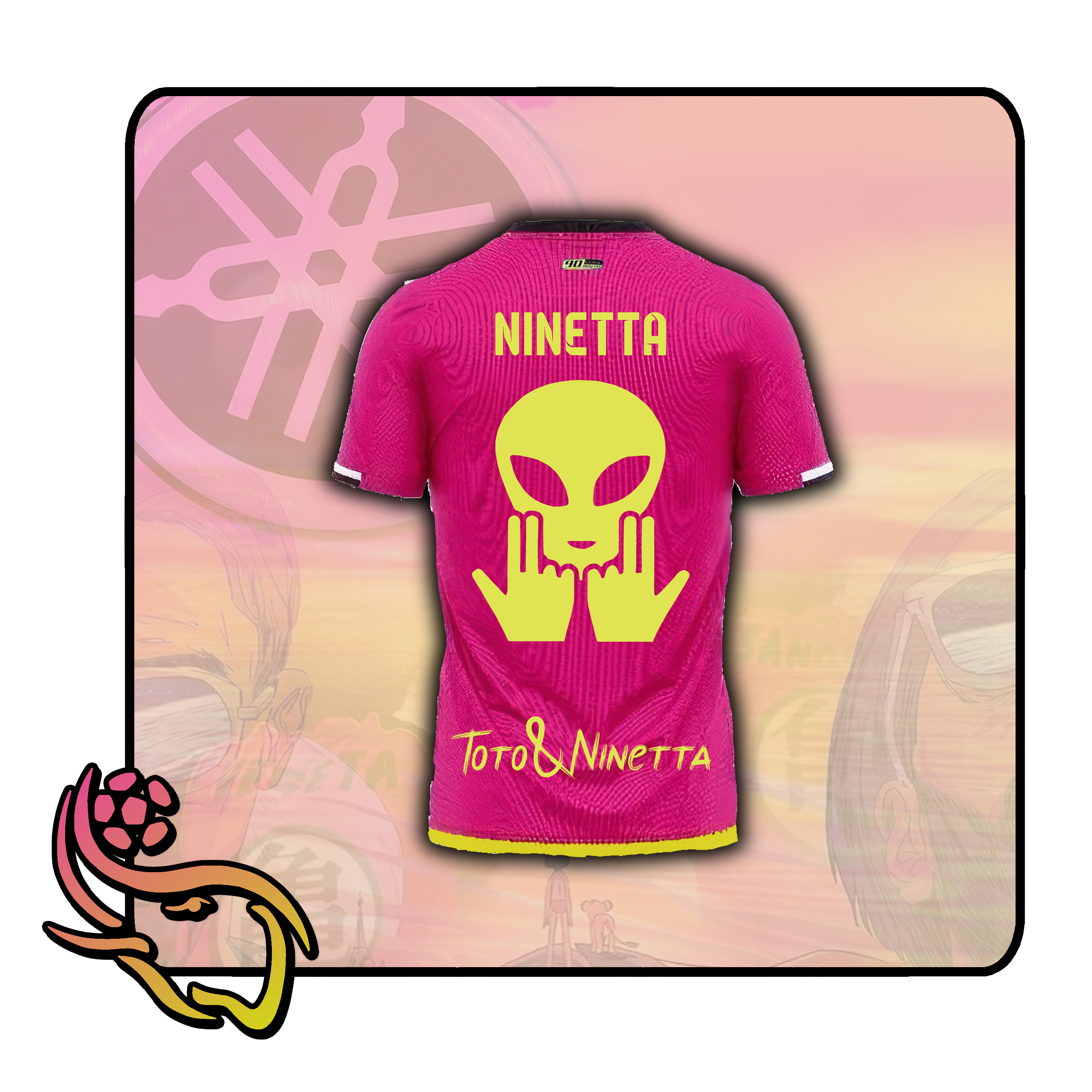 90 Minute MM9 | Ninetta