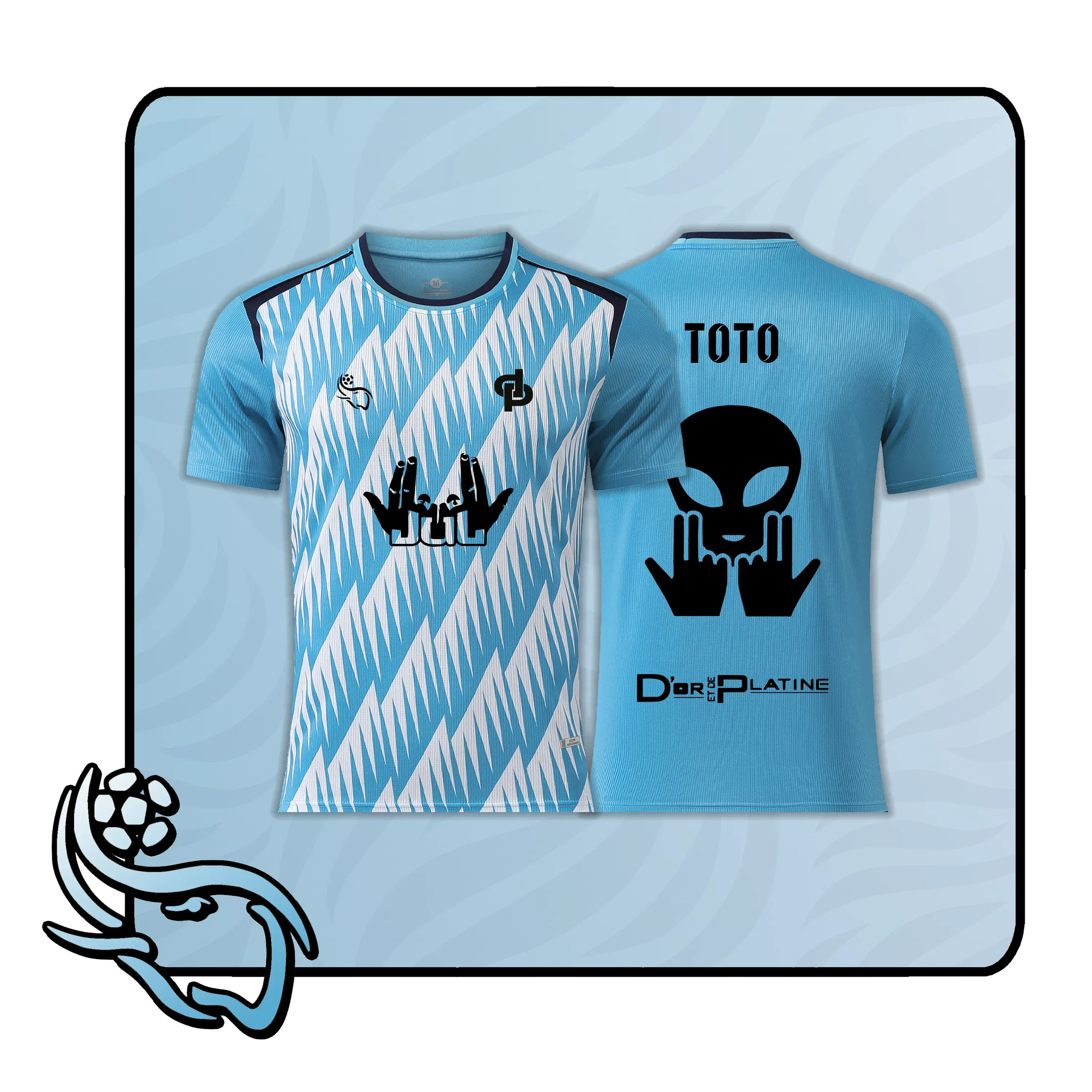 QT-3 | TOTO & NINETTA Bundle
