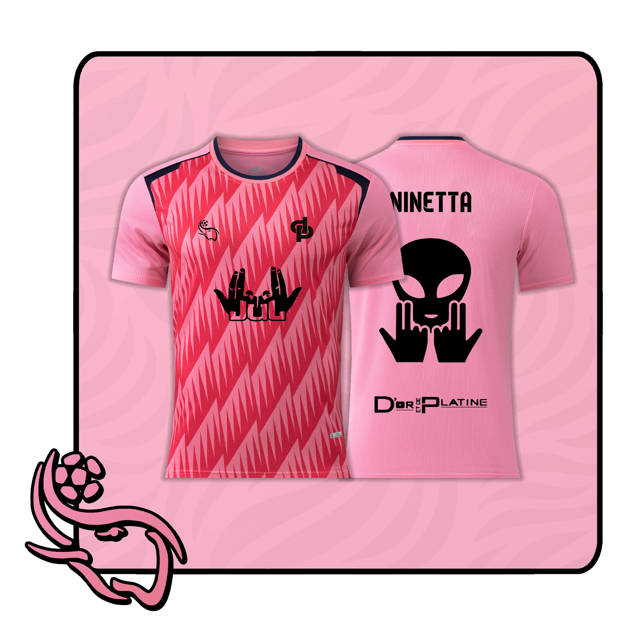 QT-3 | TOTO & NINETTA Bundle